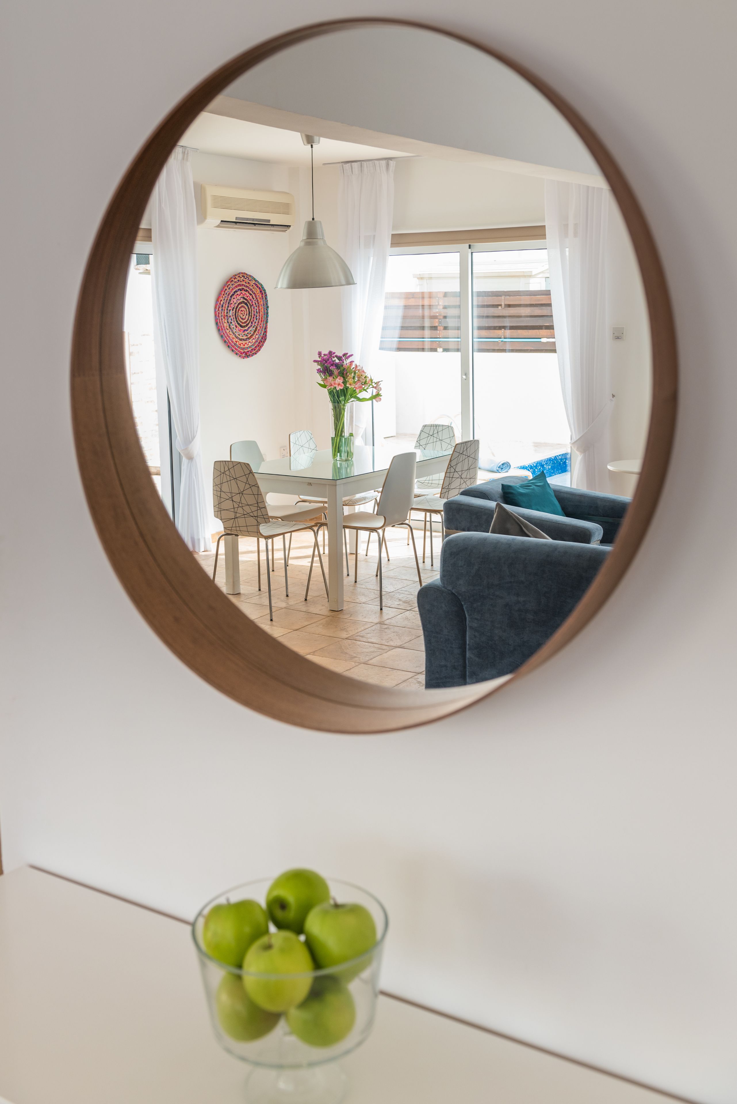 Detalhe da parte interna