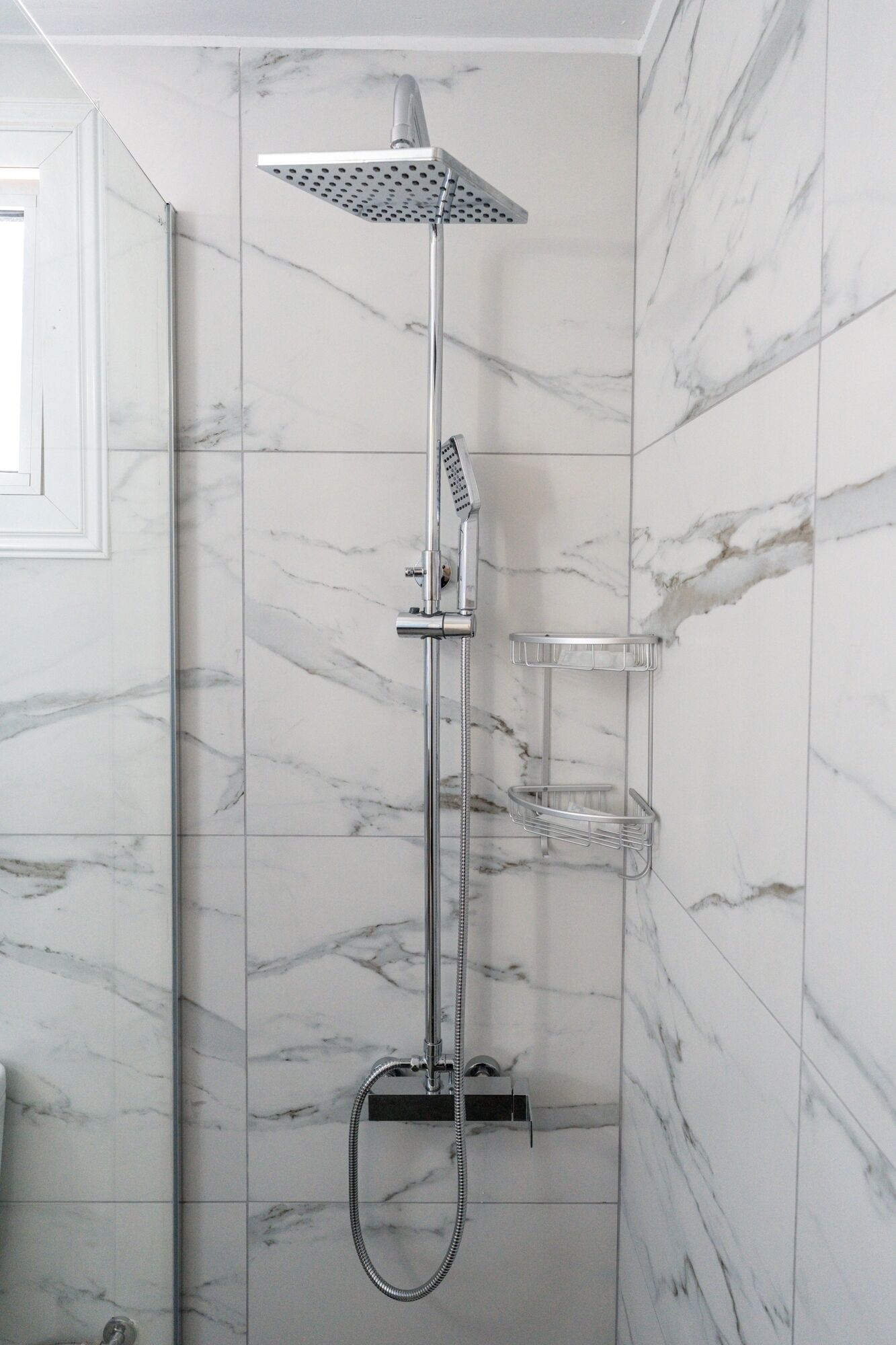 别墅, 3 间卧室, 私人游泳池 | 浴室淋浴