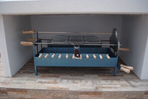 BBQ/picnic area - Narcissos Villa 3 (Paralimni)