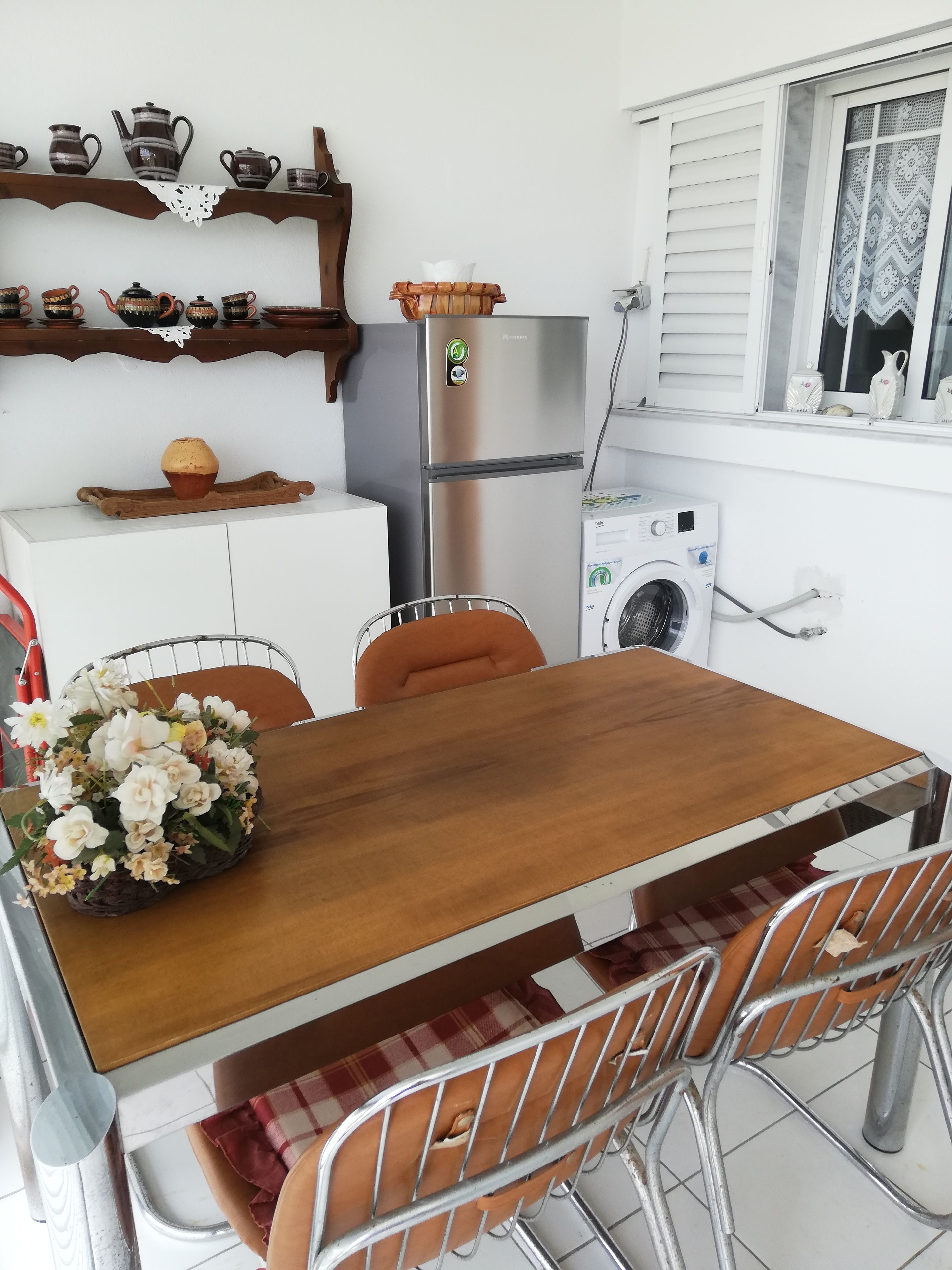 Appartement Familial, 2 chambres, vue mer | Restauration dans la chambre