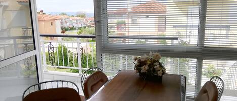 Family Apartment, 2 Bedrooms, Sea View | View from room