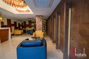 Sitzecke in der Lobby