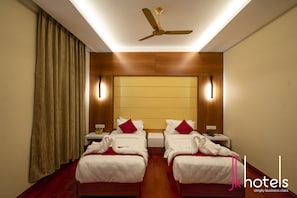 Executive Room, 1 Large Twin Bed | 1 bedroom, in-room safe, individually furnished, desk - JK Hotels (Coimbatore)