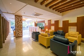 Lobby sitting area - JK Hotels (Coimbatore)