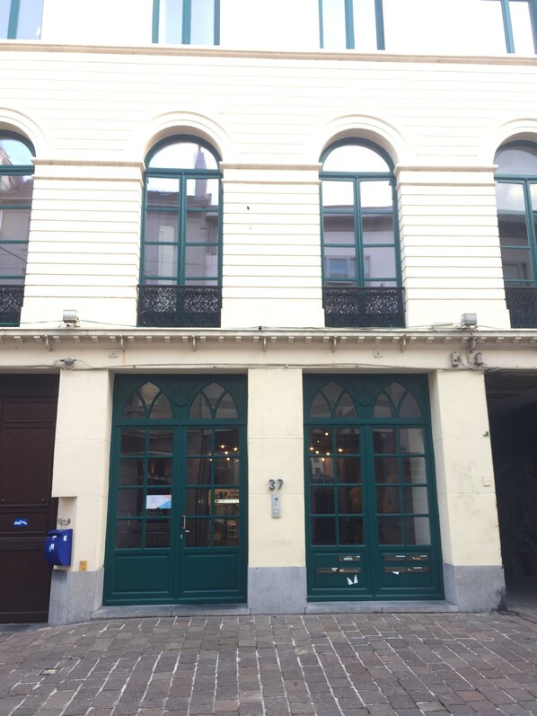 Détail de l’extérieur