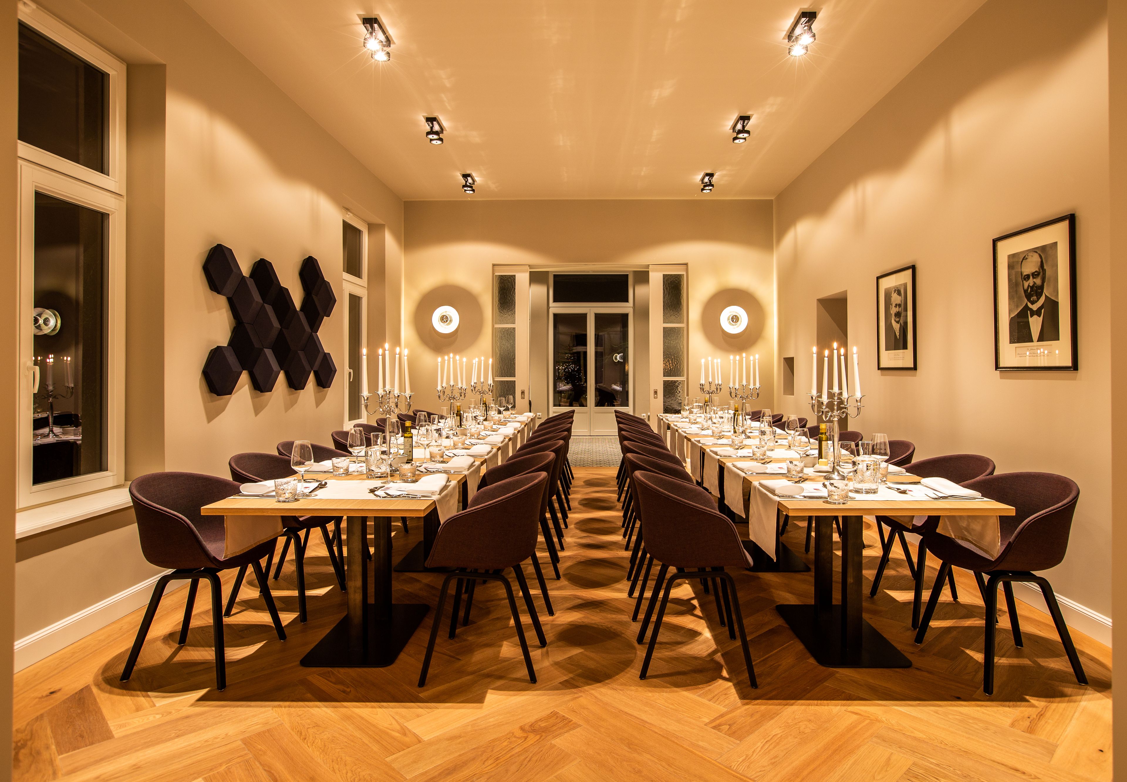 Daily buffet breakfast (EUR 18.50 per person)