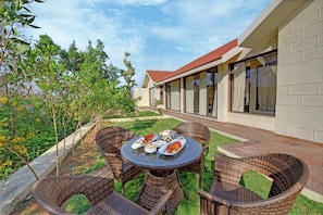 Premier Suite | Balcony - The Fern Sattva Resort - Polo Forest (Vijayanagar)