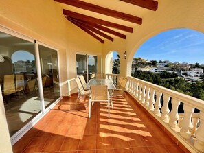 Outdoor dining - Villa Melissa - Benitachell, Costa Blanca (Benitachell)