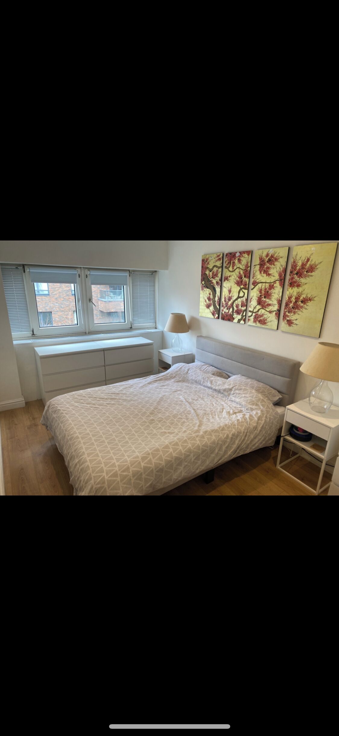 1 bedroom, travel cot, free WiFi