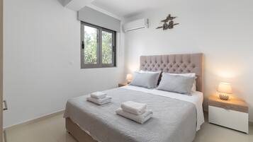 1 dormitorio, colchones viscoelásticos, decoración individual