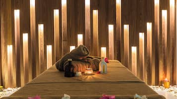 Turkish bath/hammam, body scrubs, facials, manicures and pedicures