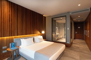 Premium bedding, minibar, in-room safe, desk - Arts Hotel Yalikavak Bodrum (Bodrum)
