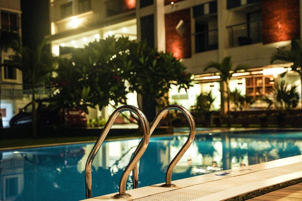 Outdoor pool, open 9:00 AM to 8:30 PM, free pool cabanas, pool loungers