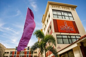 Exterior - Hotel Annapurna (Bishnupur)