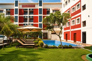 Exterior - Hotel Annapurna (Bishnupur)