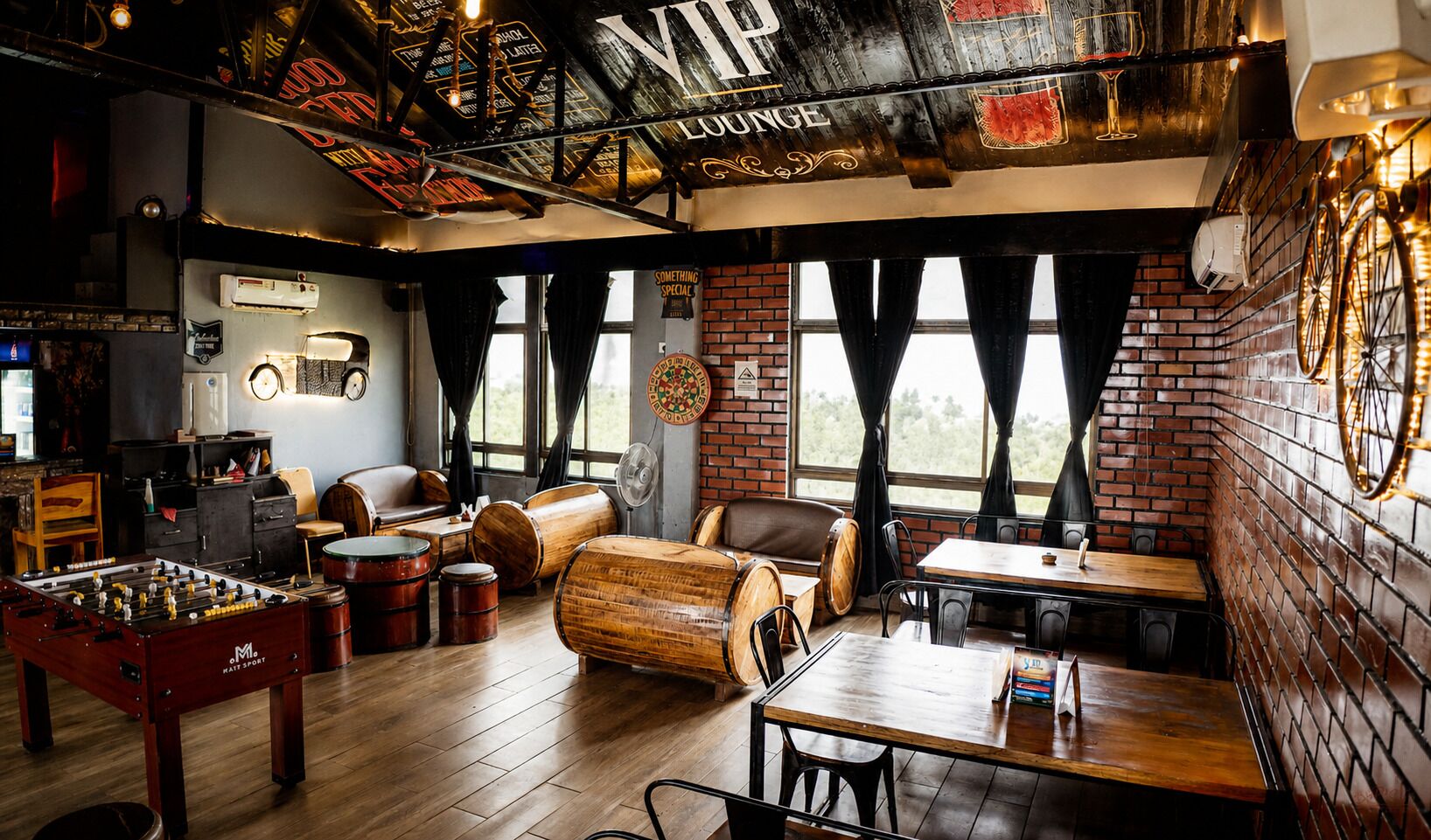 2 bars, bar à cocktails