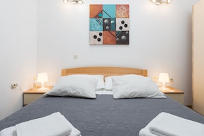 1 Schlafzimmer, WLAN, Bettwäsche