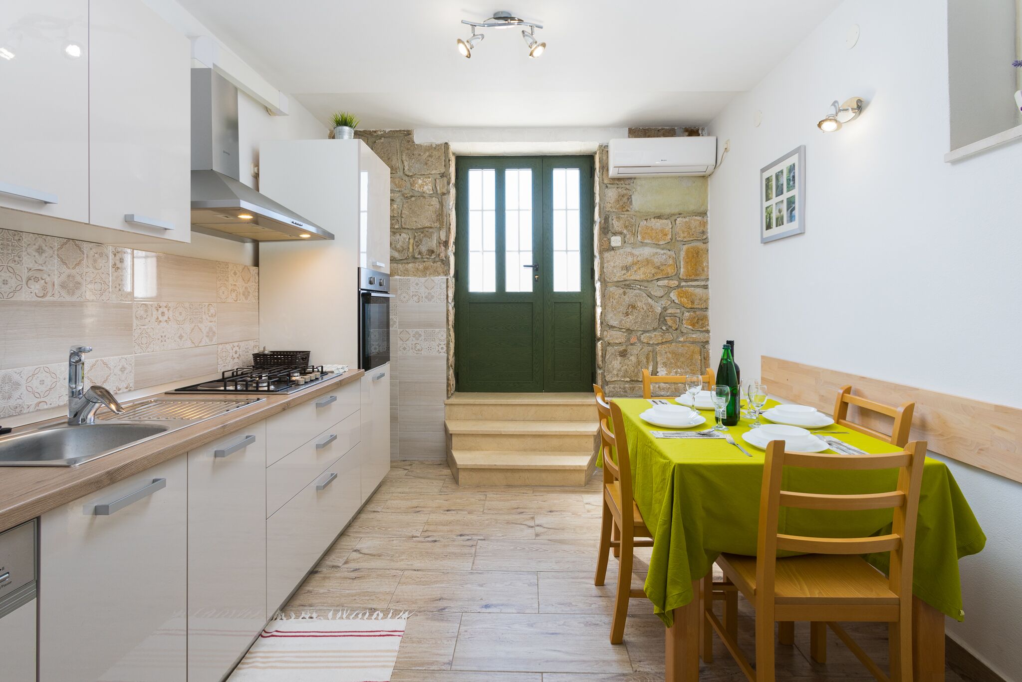 冰箱、烤箱、炉灶、洗碗机