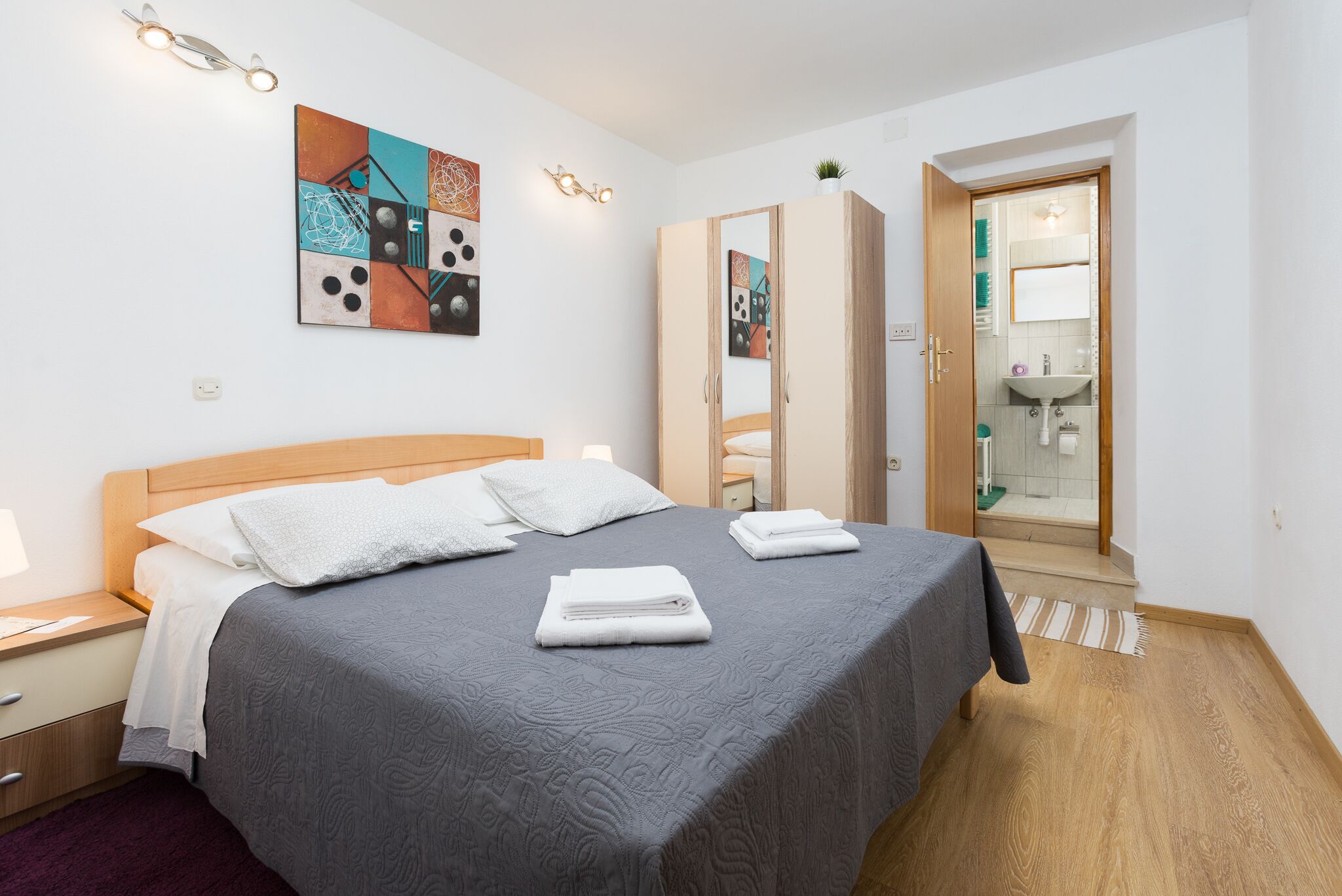 1 chambre, Wi-Fi, draps fournis