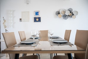 Dining - Narcissos Nissi Beach Apartment D9 (Ayia Napa)