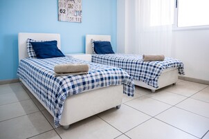 2 habitaciones, escritorio y sistema de insonorización 