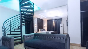 Diplomatic Suite | Salle de séjour