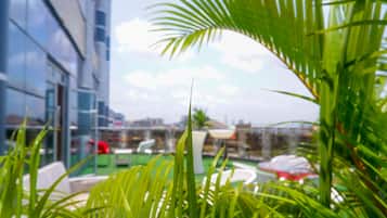 Terraza o patio