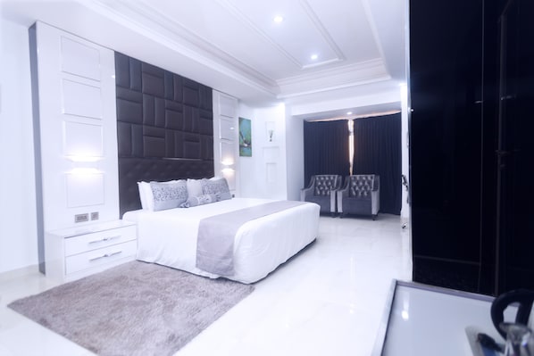 Lakens van Egyptisch katoen, luxe beddengoed, donsdekens