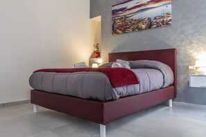 1 chambre, fer et planche à repasser, accès à Internet, literie fournie