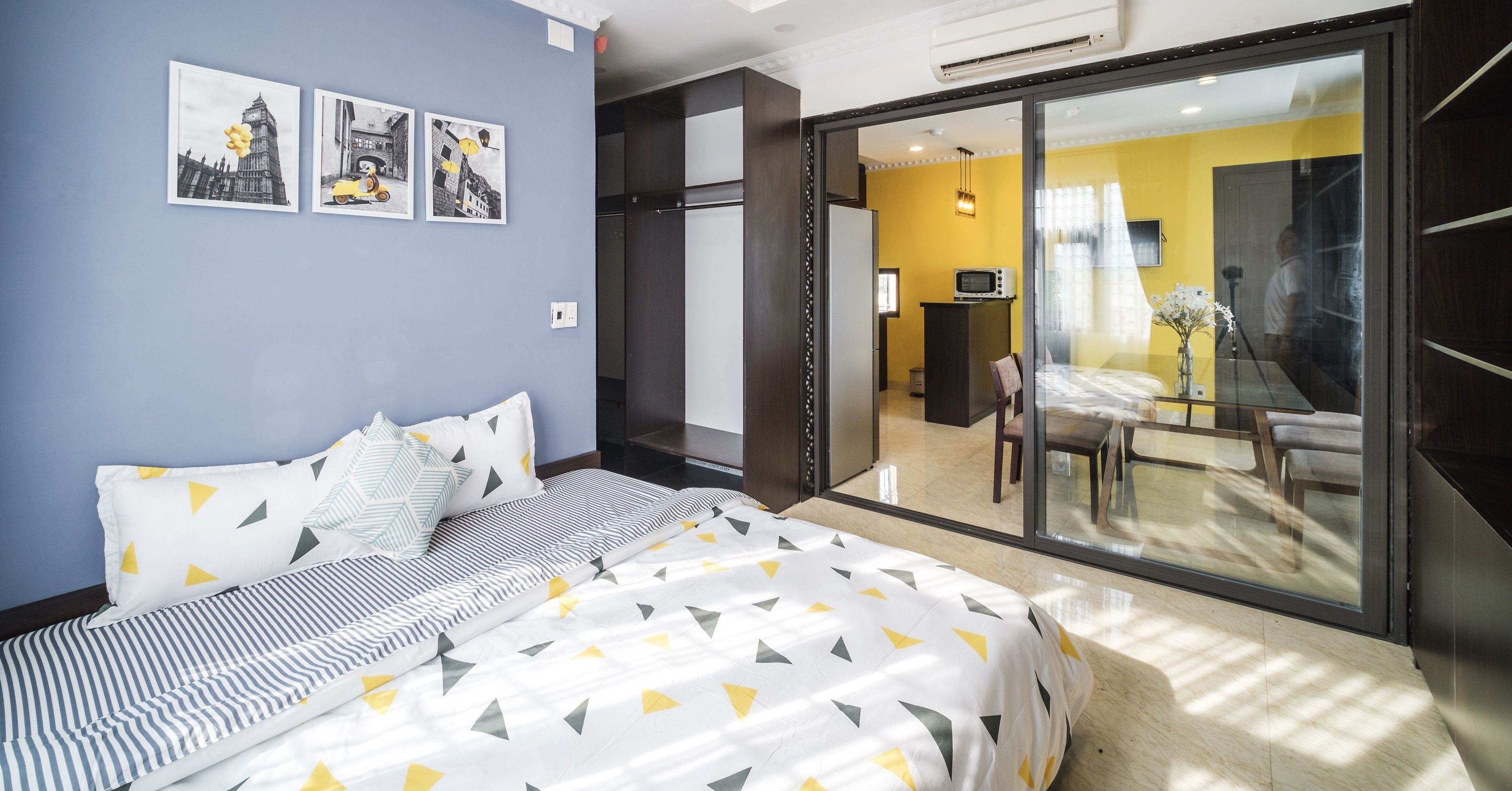 superior apartment, 1 bedroom | minibar, desk, blackout curtains, soundproofing