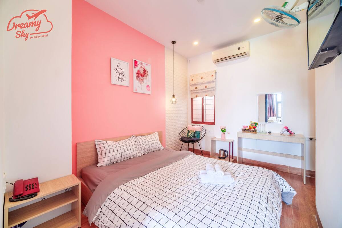 Chambre Double Standard (Sunny) | Minibar, bureau, rideaux occultants, chambres insonorisées