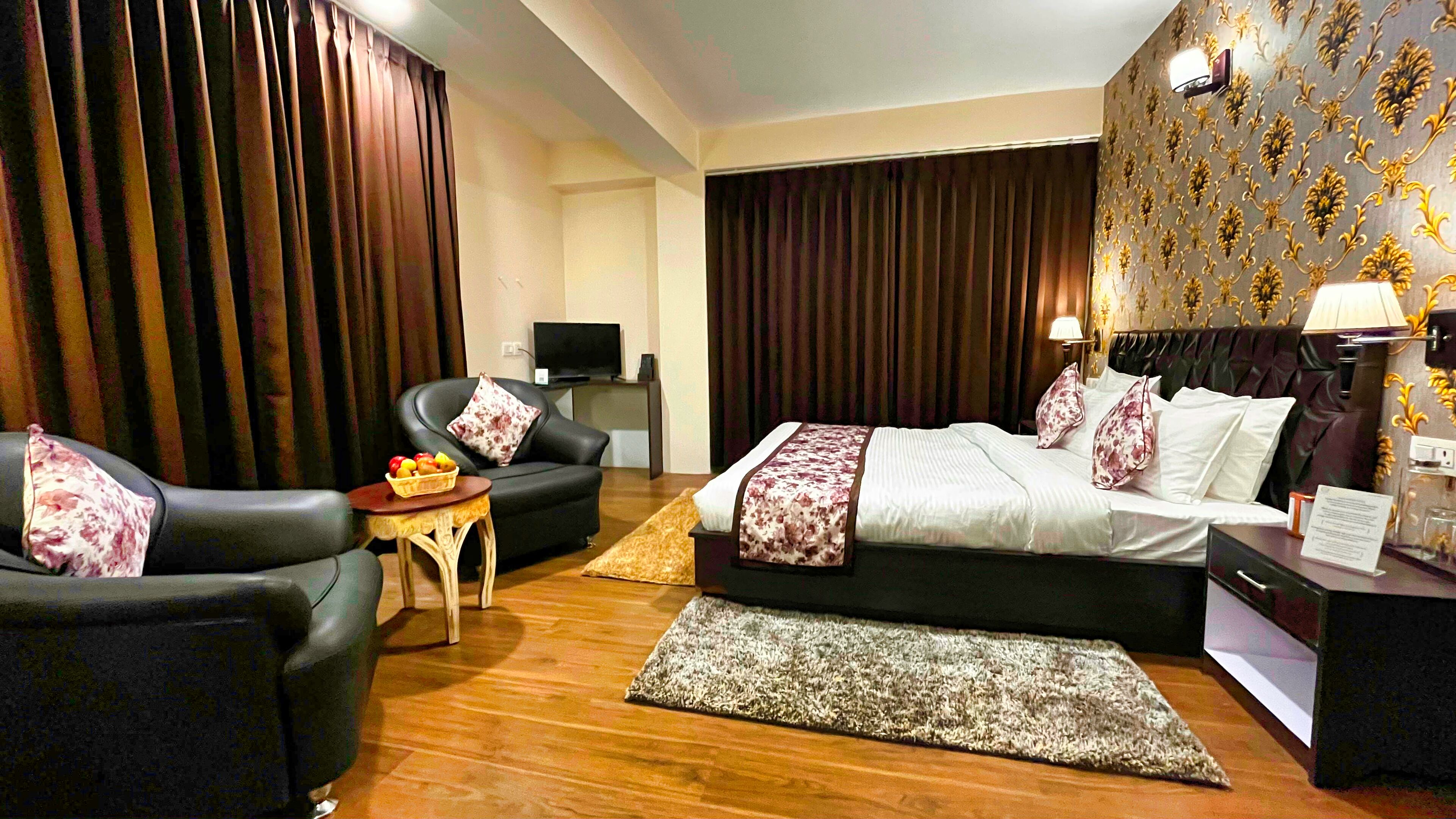 Chambre Double Premium, 1 lit double | Wi-Fi gratuit