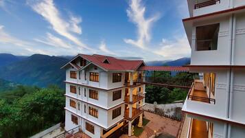 Fachada del alojamiento