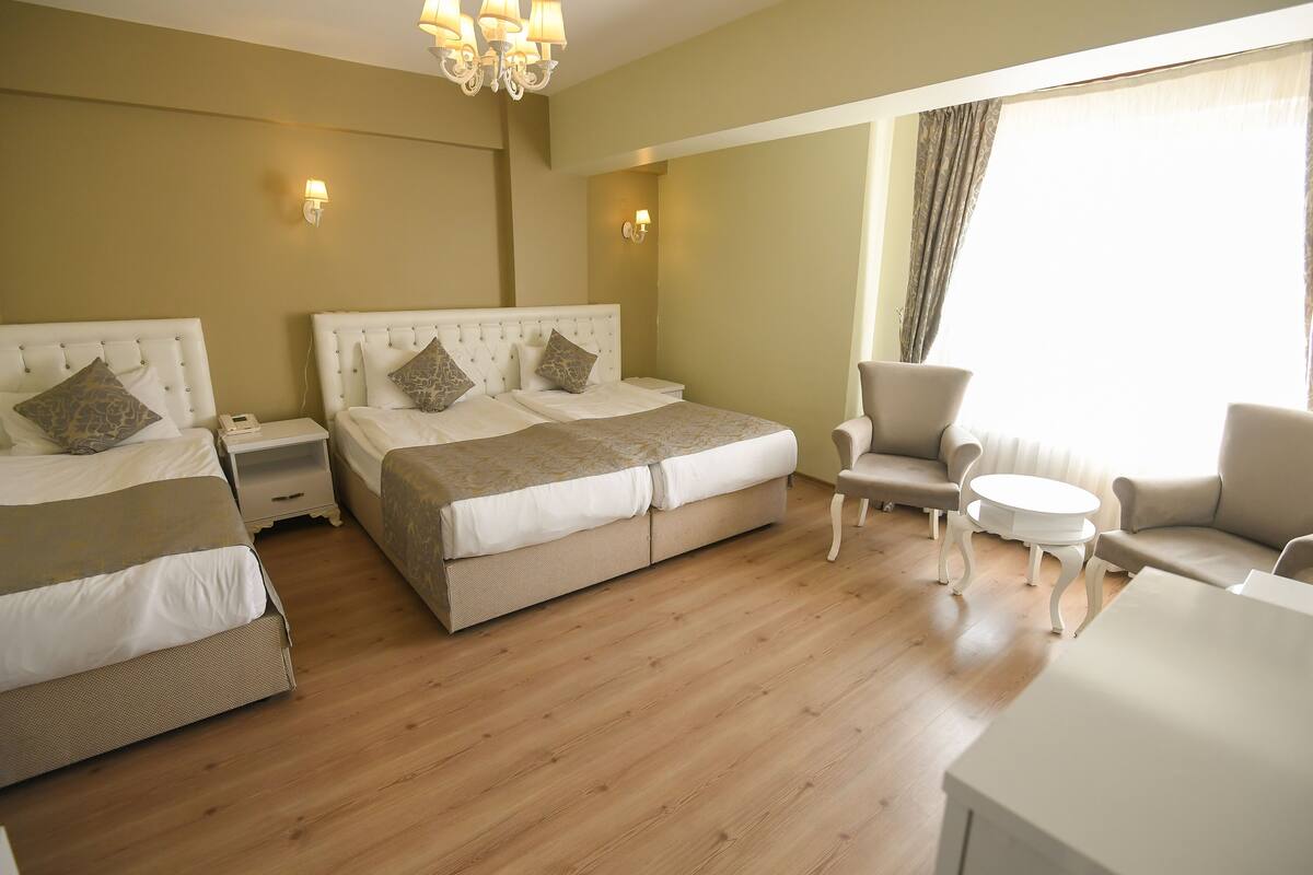 Minibar, in-room safe, individually decorated, desk