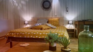 1 chambre, Wi-Fi, draps fournis