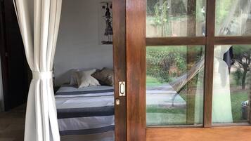 2 quartos, cortinas blackout, Wi-Fi de cortesia, roupa de cama