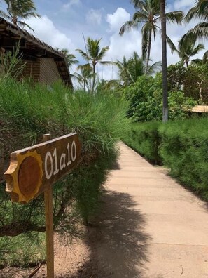 Áreas de la propiedad