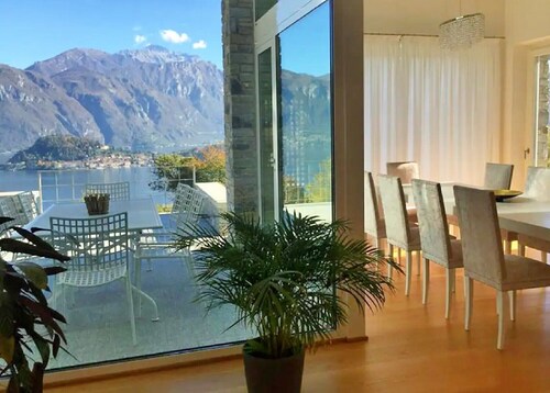 Lake Como, Villa La Grande Bellezza, pool and amazing view