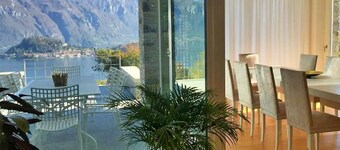 Villa "The Great Beauty" fantastisk eiendom med fantastisk utsikt over innsjøen, bassenget