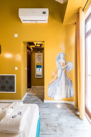 1 Schlafzimmer, Bügeleisen/Bügelbrett, Internetzugang, Bettwäsche