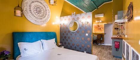 1 多间卧室、熨斗/熨衣板、上网接入、床单