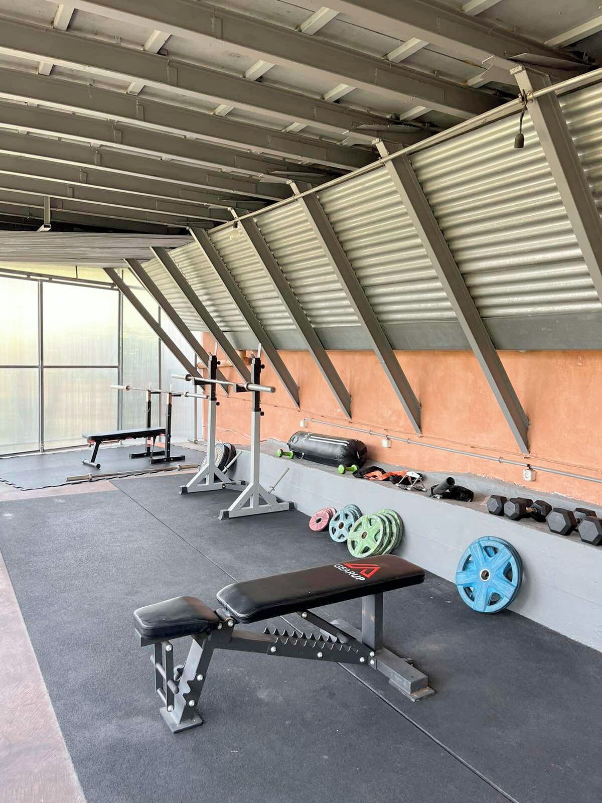 fitness facility