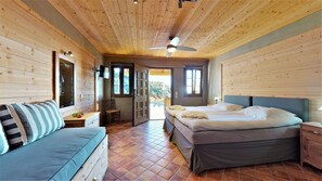 Triple studio with sea view | View from room - Enetiko Resort Hotel (Parga)
