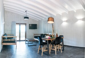 Living area - Enetiko Resort Hotel (Parga)