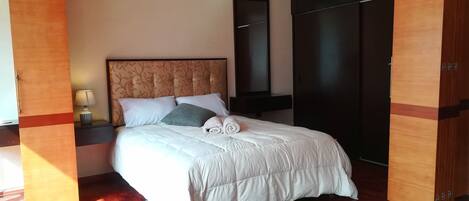 1 Schlafzimmer, Bügeleisen/Bügelbrett, WLAN, Bettwäsche