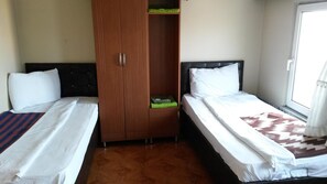Wi-Fi de cortesia, roupa de cama