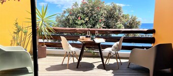 VILLA SAL - Ocean front Villa with terrace