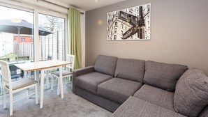 Apartment, Multiple Beds | Living area | Flat-screen TV - The Birches (Crawley)