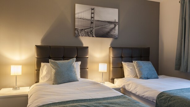 Apartment, Multiple Beds | Egyptian cotton sheets, premium bedding, iron/ironing board, WiFi (free) - The Birches (Crawley)