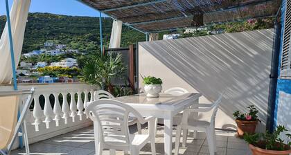 The house on the sea Ponza